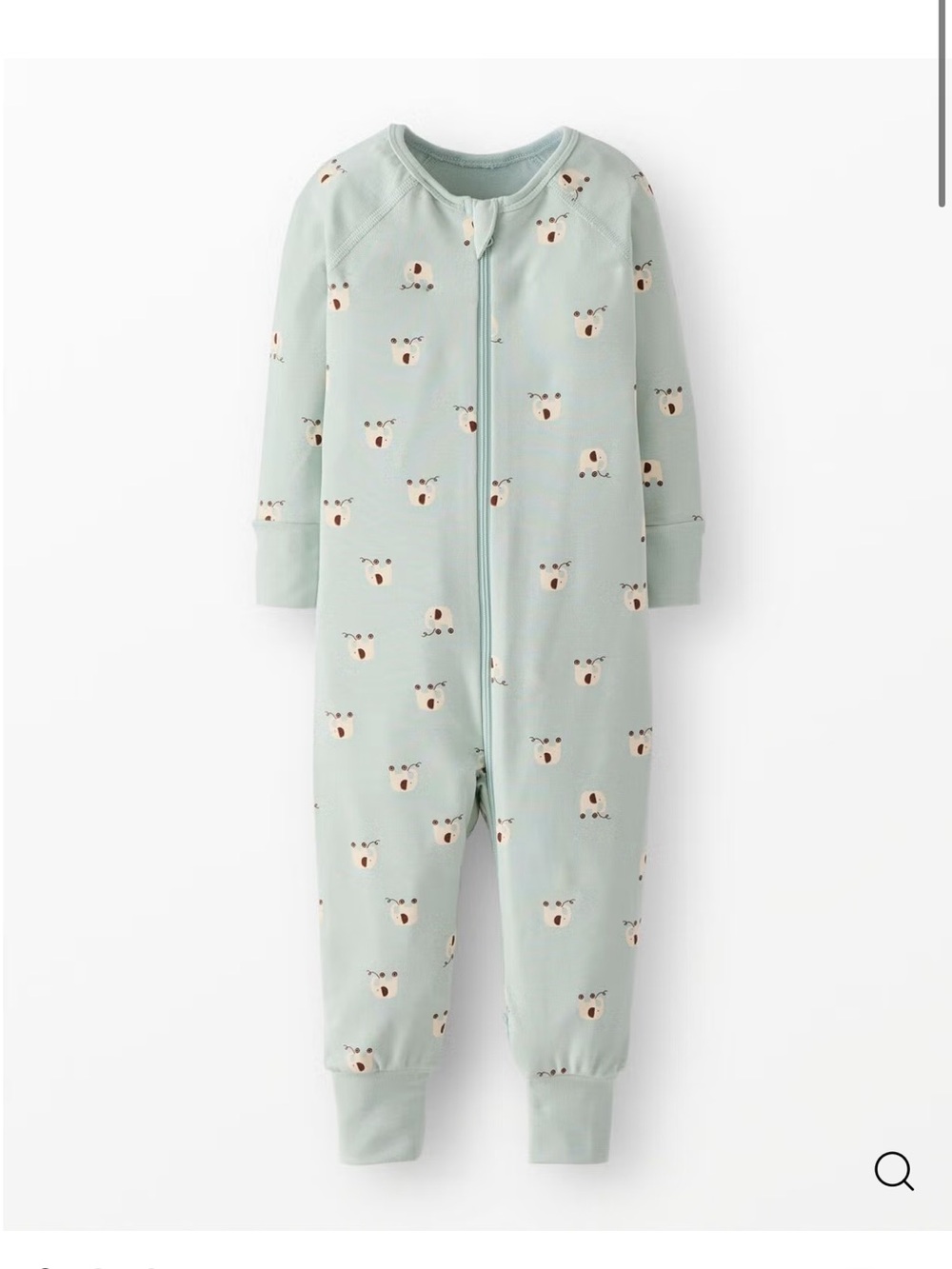 Hanna Andersson 

HannaSoft™ Stretch Sleeper

2 Way Zipper One-Piece Bodysuit